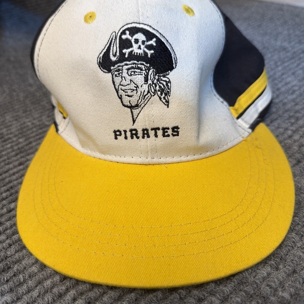 Pittsburgh Pirates MLB Snapback Retro 70's Look We Are Family Baseball Hat (E8)